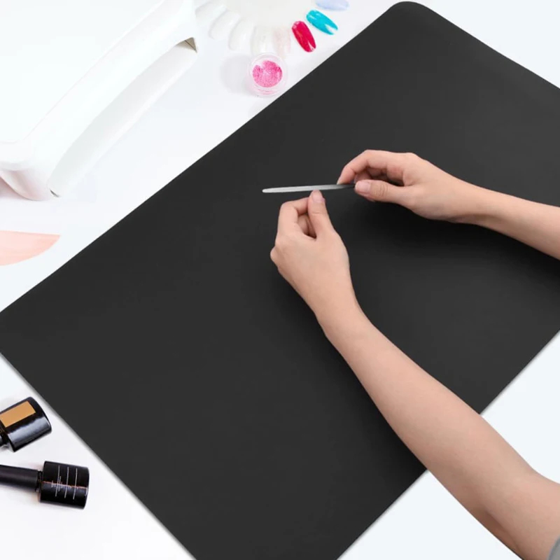 Soft, Foldable Table Mat – Wat - Desk Setup Ergonomic ulasan dan harga