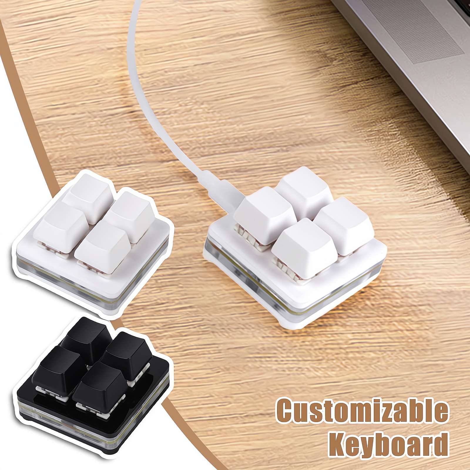 1/2/3/4 Keys OUTEMU Red OSU Ke - Desk Setup Programmer ulasan dan harga