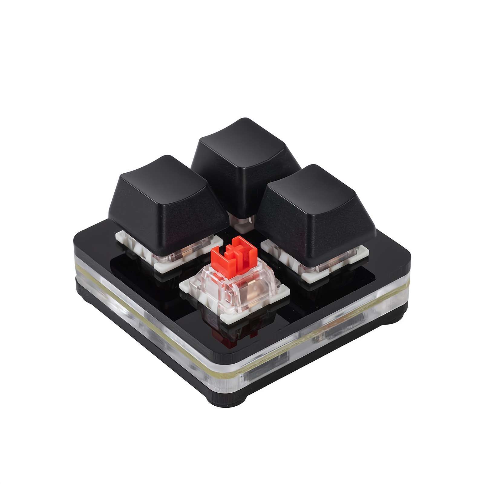 1/2/3/4 Keys OUTEMU Red OSU Ke - Desk Setup Programmer ulasan dan harga