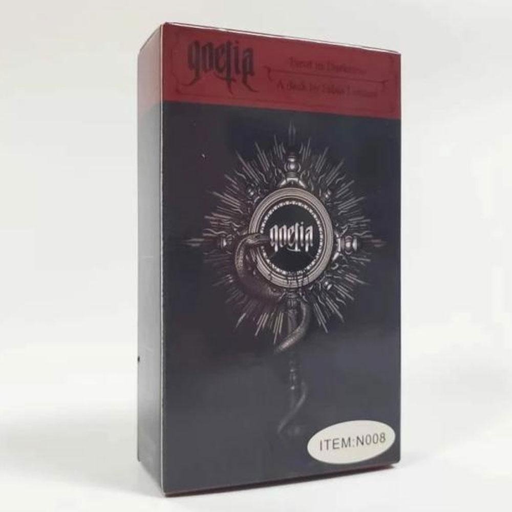 10.3*6cm Tarot Goetia Tarot In - Desk Setup Dark ulasan dan harga
