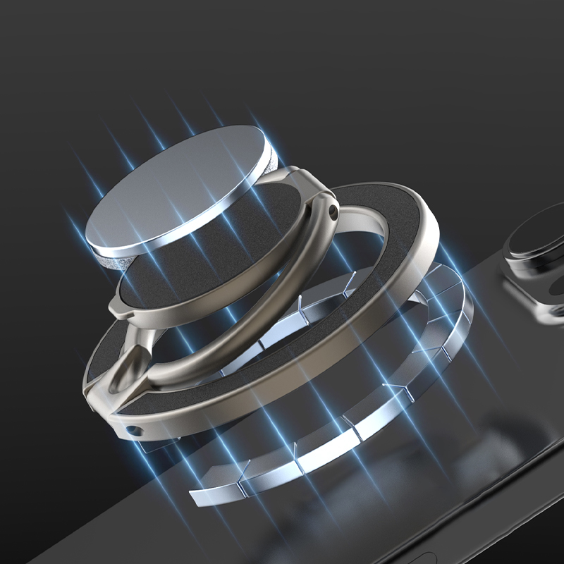 Double Sided MagSafe Phone Sta - Desk Setup Stand ulasan dan harga