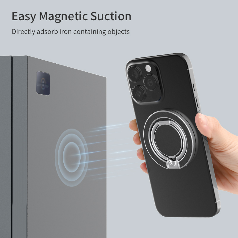 Double Sided MagSafe Phone Sta - Desk Setup Stand ulasan dan harga