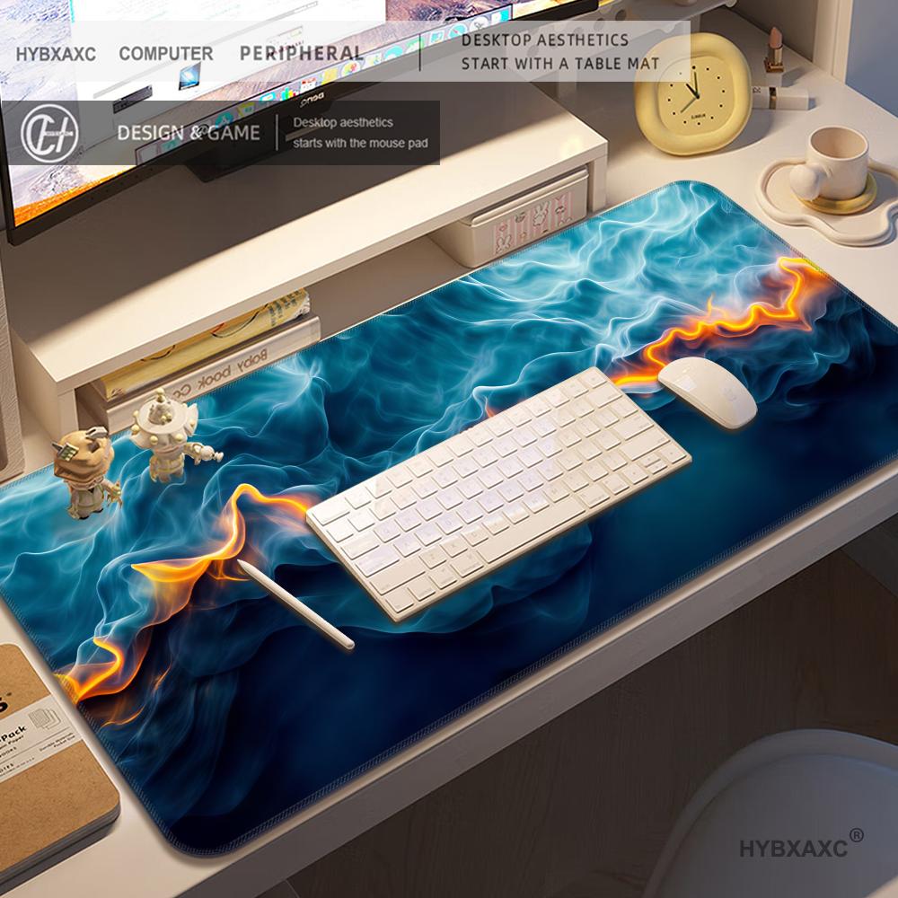 HYBXAXC Abstract Fluid Gaming  - Desk Setup Gadgets ulasan dan harga