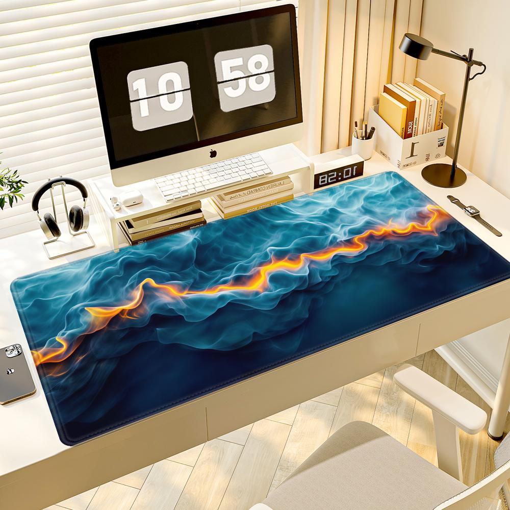HYBXAXC Abstract Fluid Gaming  - Desk Setup Gadgets ulasan dan harga