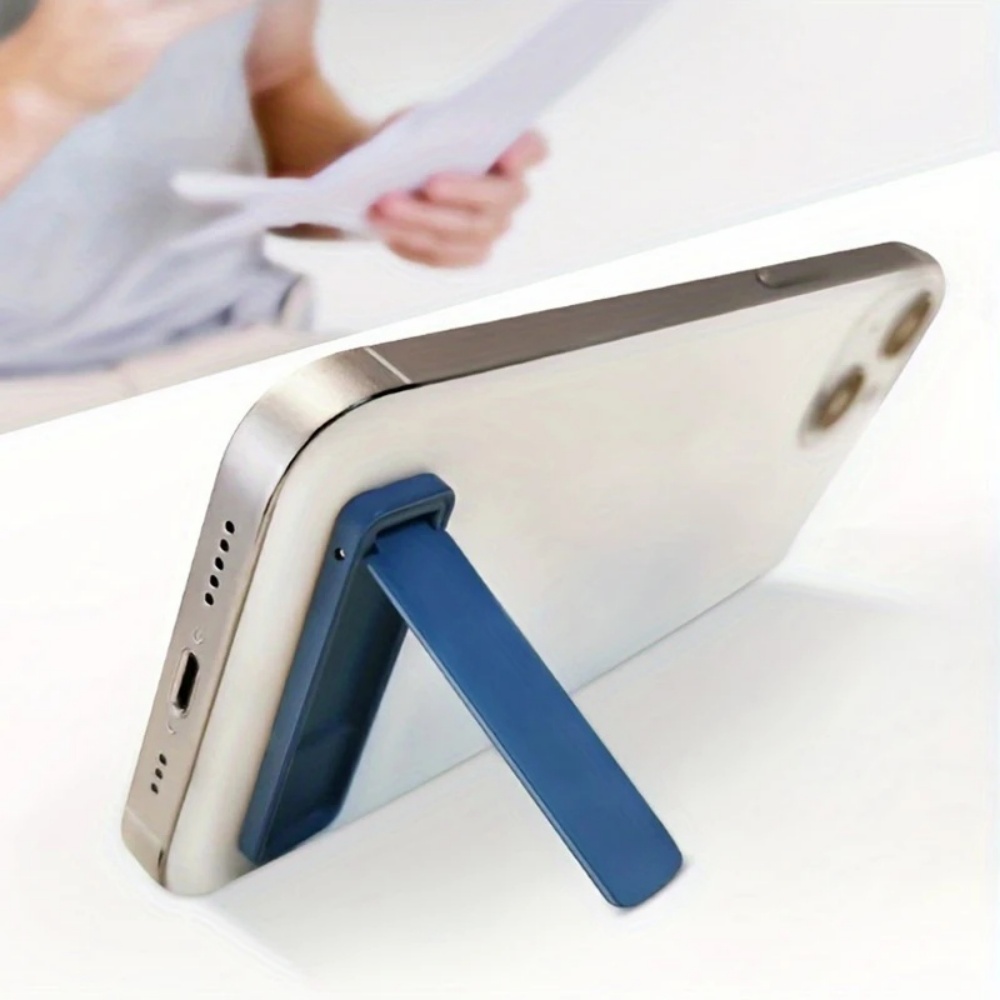 Mini Flip Alloy Phone Holder U - Desk Setup Stand ulasan dan harga