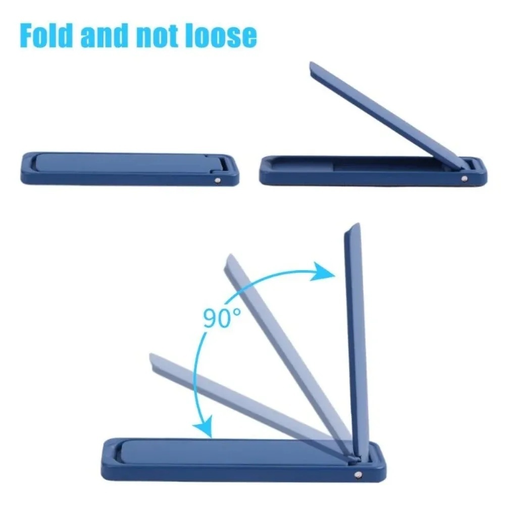 Mini Flip Alloy Phone Holder U - Desk Setup Stand ulasan dan harga