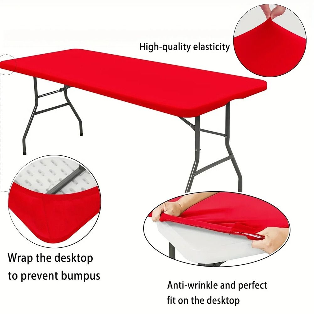 1Pcs New Spandex Rectangular T - Desk Setup Wallpaper ulasan dan harga