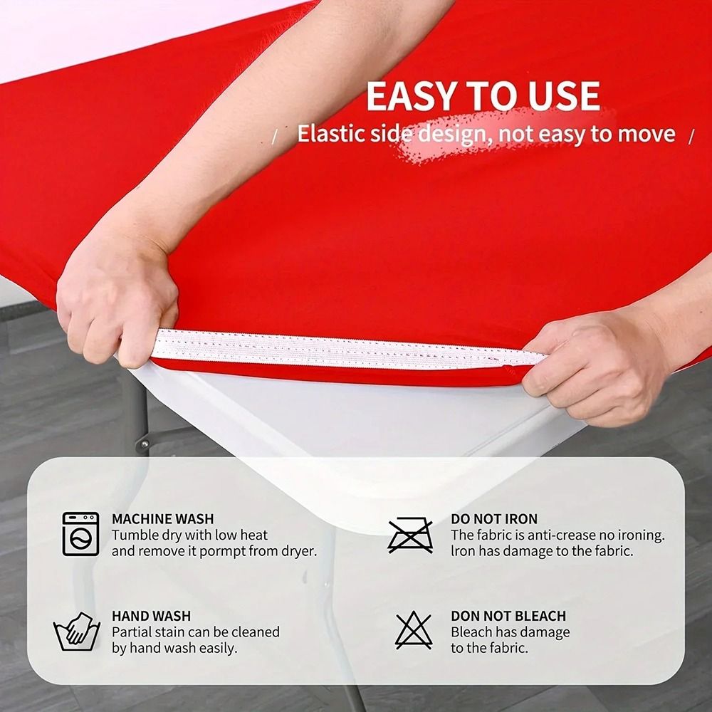 1Pcs New Spandex Rectangular T - Desk Setup Wallpaper ulasan dan harga