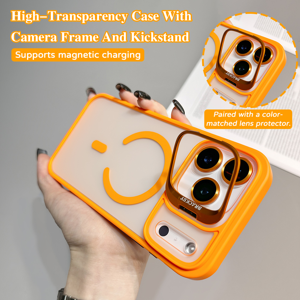 Lens Kickstand Magnetic Phone  - Desk Setup Stand ulasan dan harga