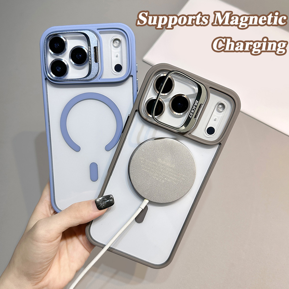 Lens Kickstand Magnetic Phone  - Desk Setup Stand ulasan dan harga