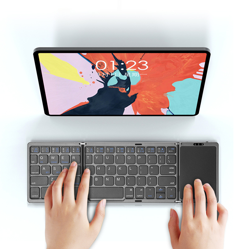 Korean English Mini Portable F - Desk Setup Ipad ulasan dan harga