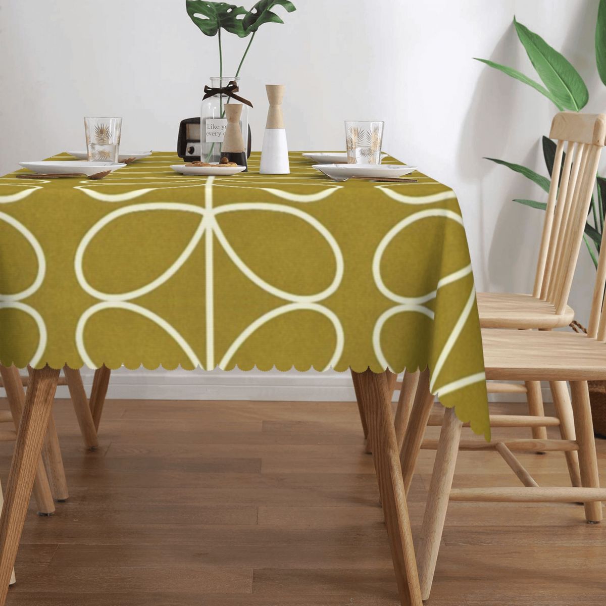 Orla Kiely Multistem Rectangul - Desk Setup Wallpaper ulasan dan harga