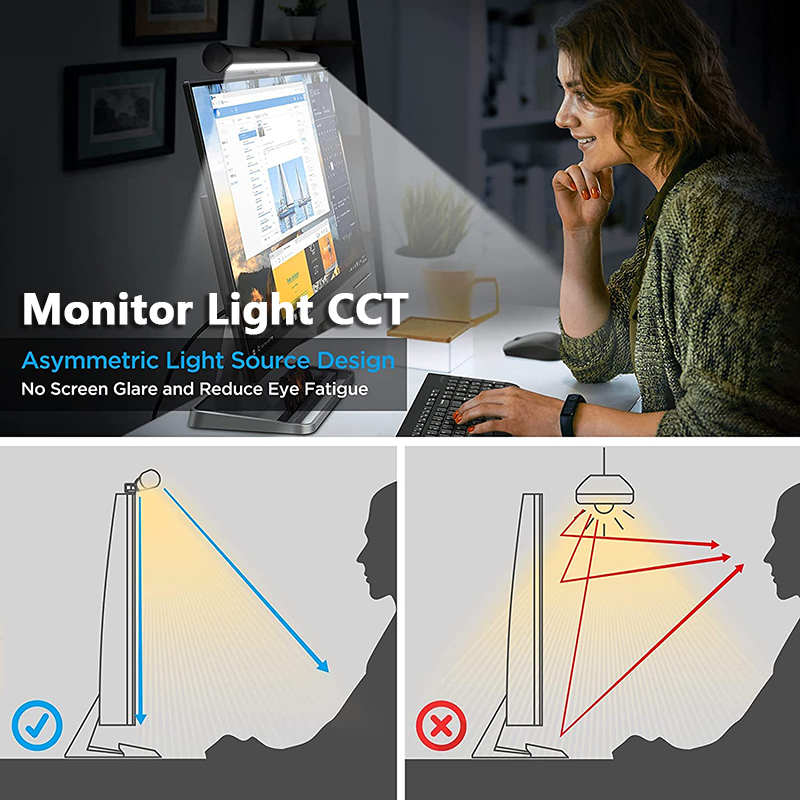 Dimming Lighting Table Lamp 30 - Desk Setup Lighting ulasan dan harga