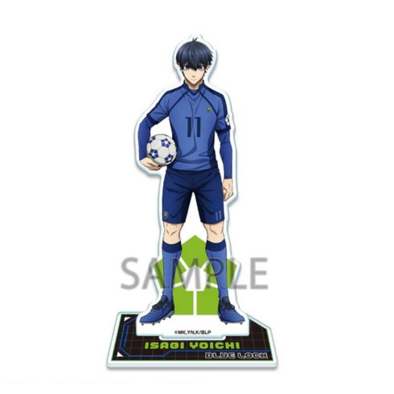 Blue Lock Mikage Reo Manga Cha - Desk Setup Blue ulasan dan harga