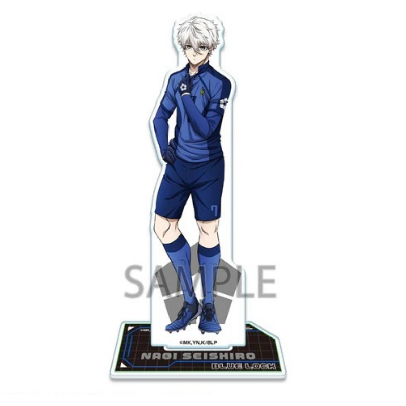 Blue Lock Mikage Reo Manga Cha - Desk Setup Blue ulasan dan harga