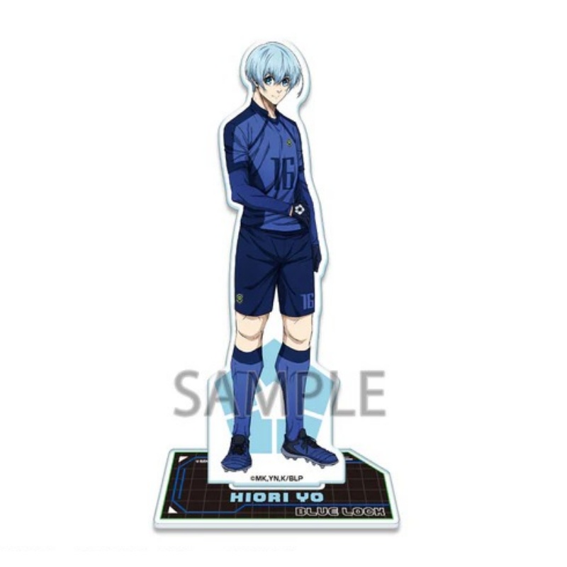 Blue Lock Mikage Reo Manga Cha - Desk Setup Blue ulasan dan harga