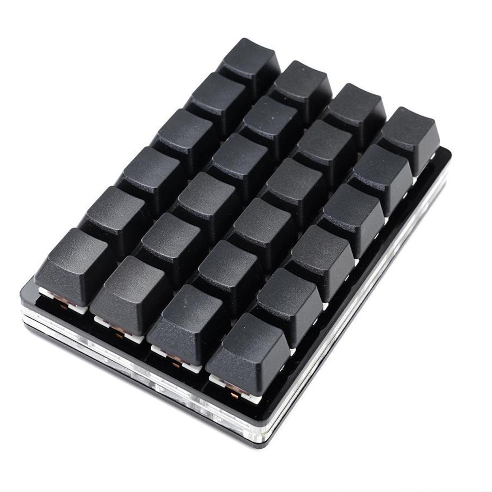 Mini USB Custom Mechanical Key - Desk Setup Programmer ulasan dan harga
