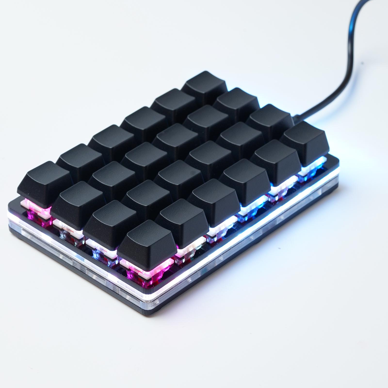 Mini USB Custom Mechanical Key - Desk Setup Programmer ulasan dan harga