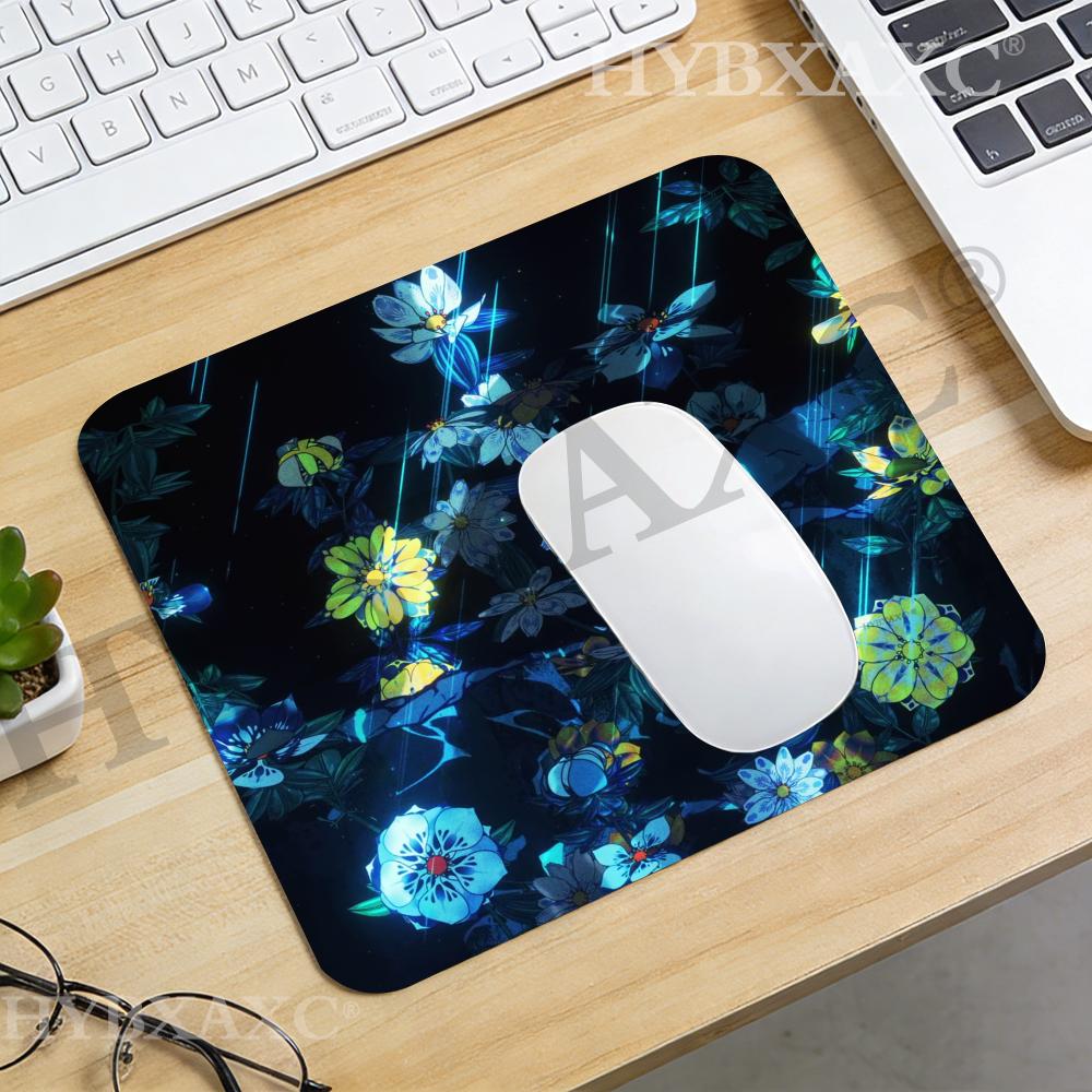 HYBXAXC Dark Floral Manga Back - Desk Setup Dark ulasan dan harga