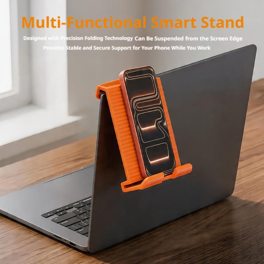 Arbitrarily Foldable Creative  - Desk Setup Stand ulasan dan harga