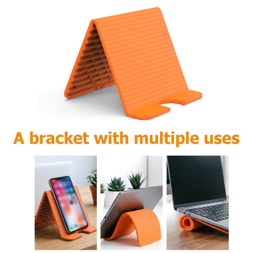 Arbitrarily Foldable Creative  - Desk Setup Stand ulasan dan harga