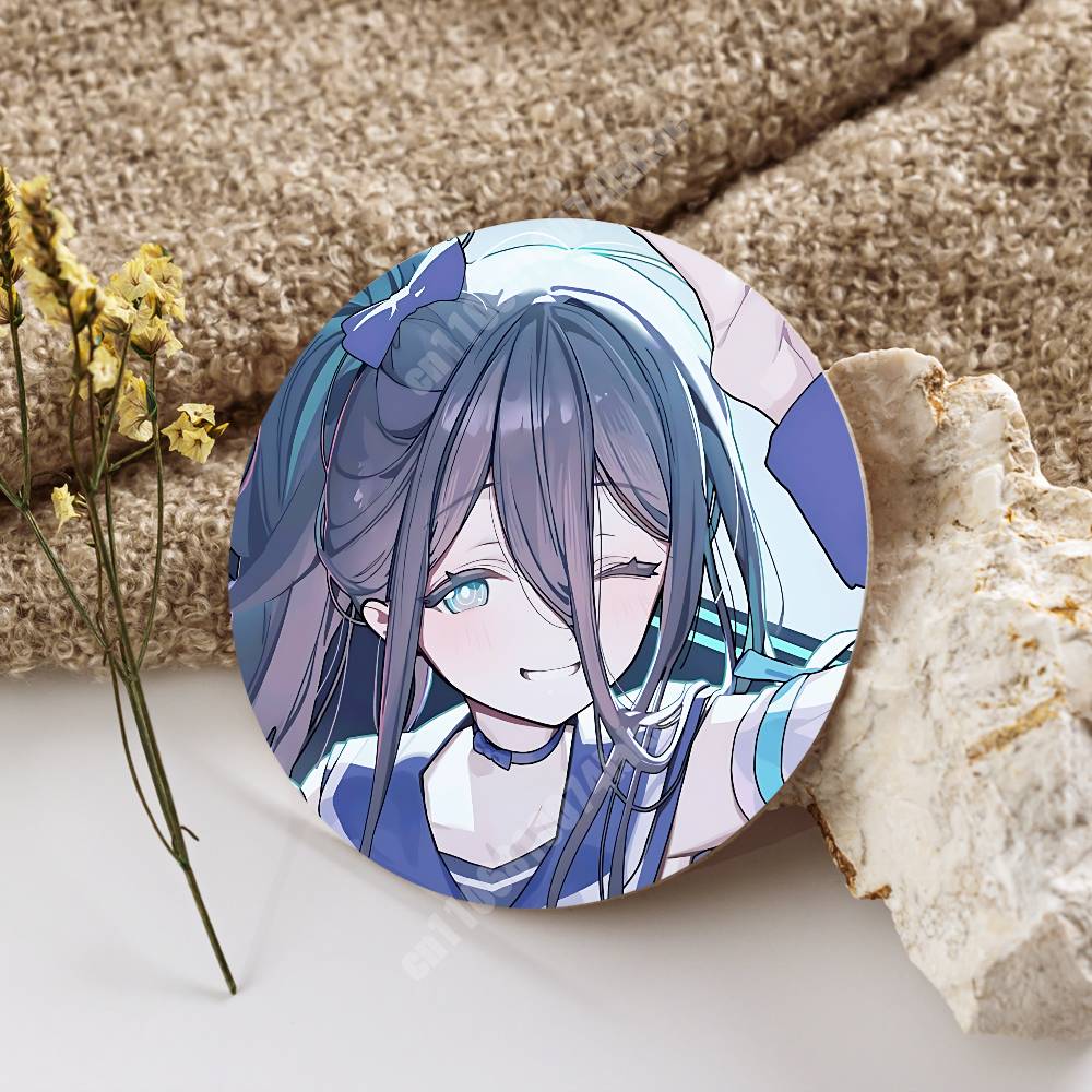 Blue Archive Tendou Aris Round - Desk Setup Blue ulasan dan harga