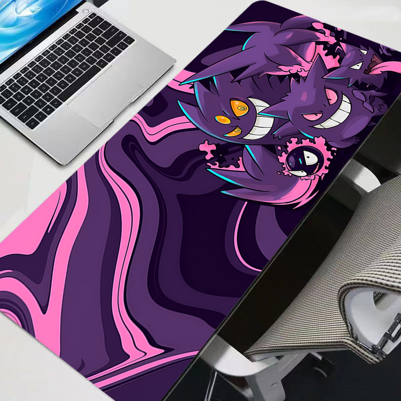 Large Mouse Pad G-gengar Mouse - Desk Setup Ergonomic ulasan dan harga