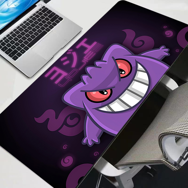 Large Mouse Pad G-gengar Mouse - Desk Setup Ergonomic ulasan dan harga