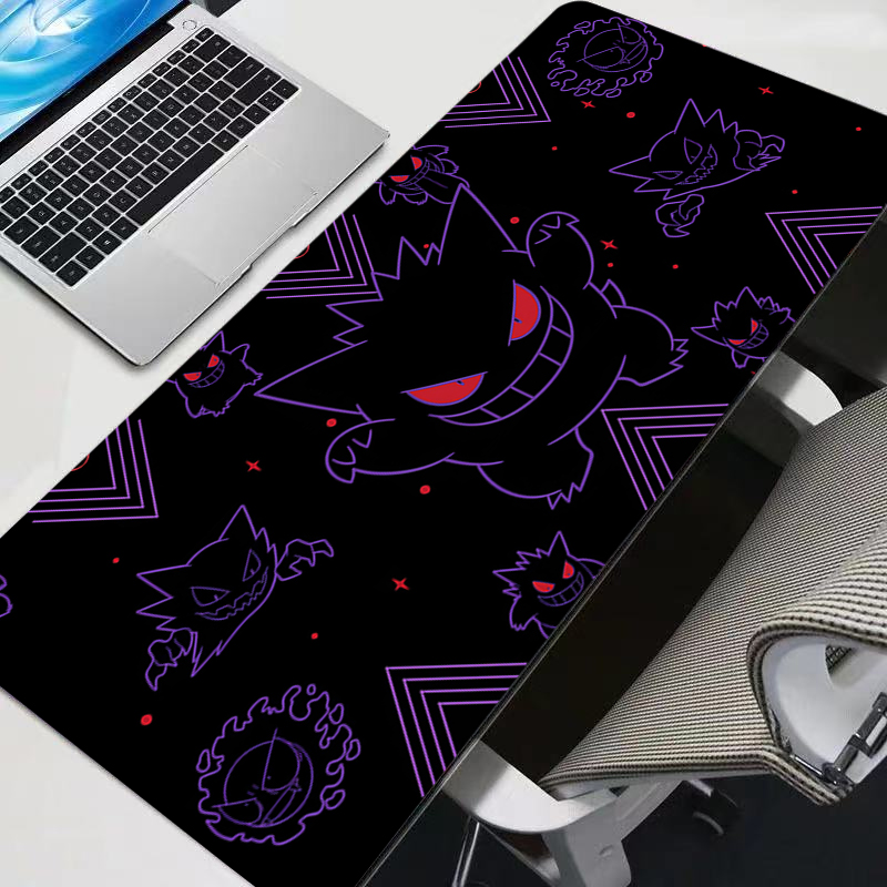 Large Mouse Pad G-gengar Mouse - Desk Setup Ergonomic ulasan dan harga