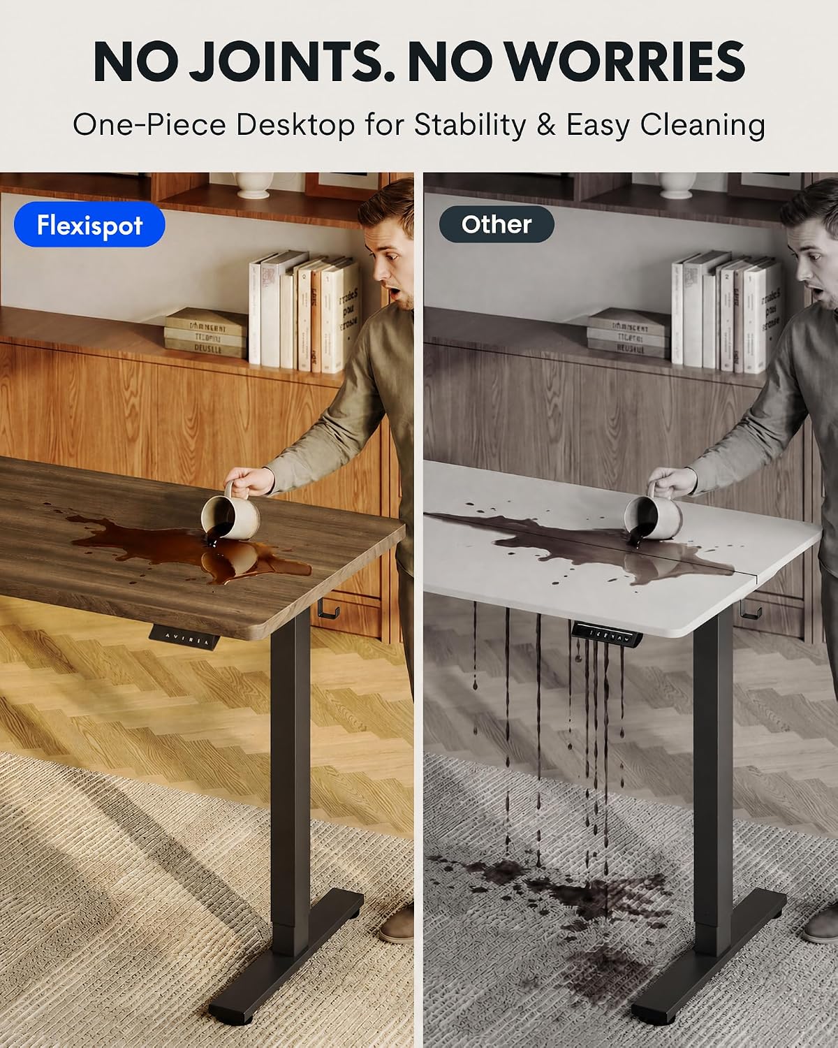 Electric Standing Desk 48