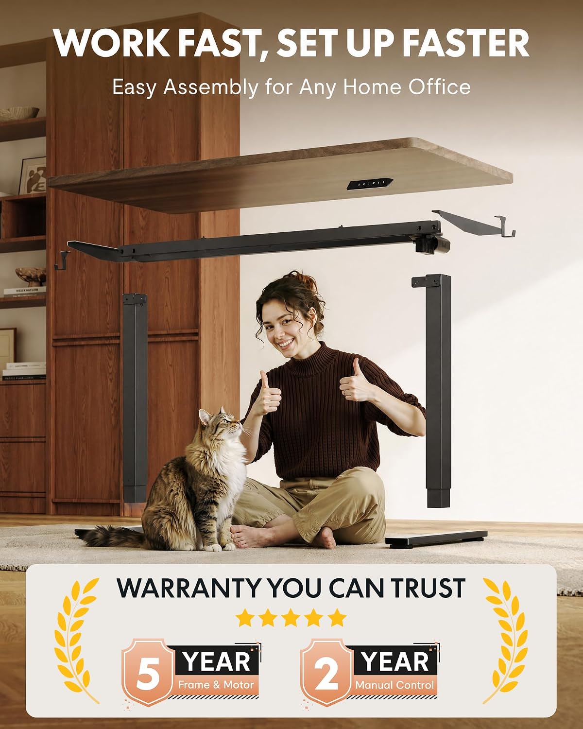 Electric Standing Desk 48