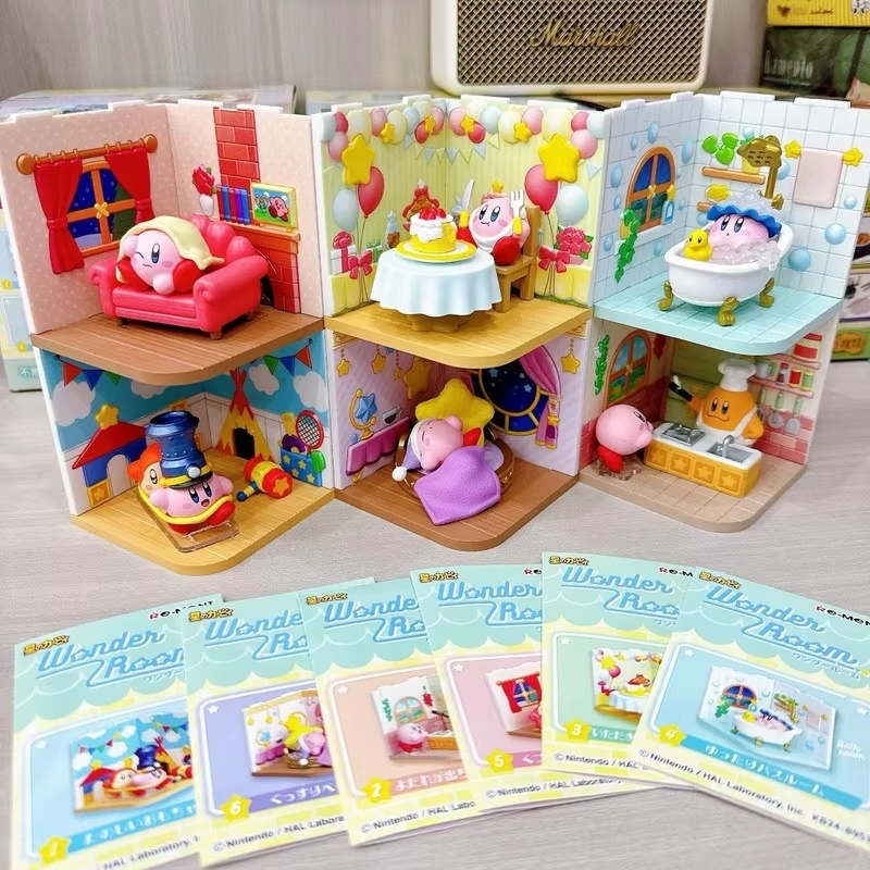 Hot Sale Genuine Re-Ment Kirby - Desk Setup Room ulasan dan harga