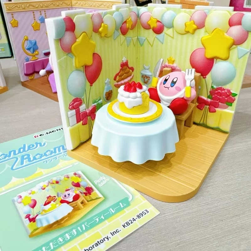 Hot Sale Genuine Re-Ment Kirby - Desk Setup Room ulasan dan harga