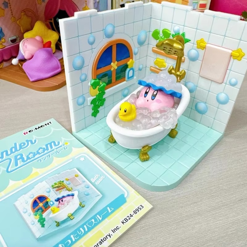 Hot Sale Genuine Re-Ment Kirby - Desk Setup Room ulasan dan harga